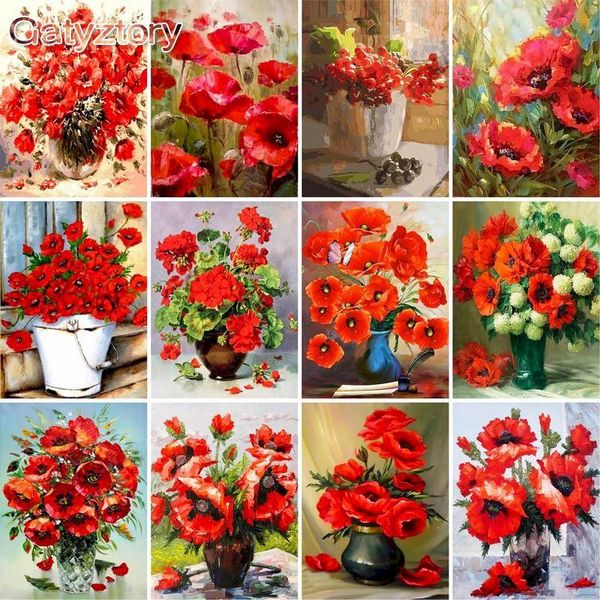 paintings gatyztory 60x75cm frame red flowers diy painting by numbers wall art picture acrylic paint on canvas for home gift
paintings gatyztory 60x75cm frame red flowers diy painting by numbers wall art picture acrylic paint on canvas for home gift