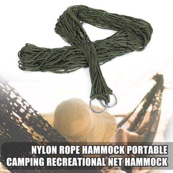 camp furniture portable mesh hammock nylon swing hang net sleeping bed for outdoor travel camping garden
camp furniture portable mesh hammock nylon swing hang net sleeping bed for outdoor travel camping garden