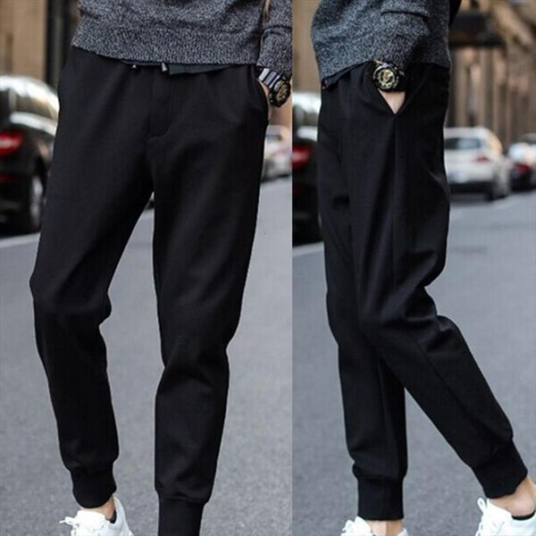 casual thin breathable tie women pants drawstring long waist ankle tied pockets fitness sports pencil, Black
casual thin breathable tie women pants drawstring long waist ankle tied pockets fitness sports pencil, Black