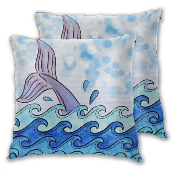 pillow case blue ocean whale tale pillowcase comfortable cover for bed throw covers
pillow case blue ocean whale tale pillowcase comfortable cover for bed throw covers