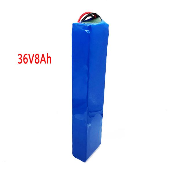 2021 vakaumus 36v 7.8ah electric bicycle lithium battery 10s3p 18650 pack 42v 7800mah with 15a bms and tplug for 500w scooters, etc.
2021 vakaumus 36v 7.8ah electric bicycle lithium battery 10s3p 18650 pack 42v 7800mah with 15a bms and tplug for 500w scooters, etc.