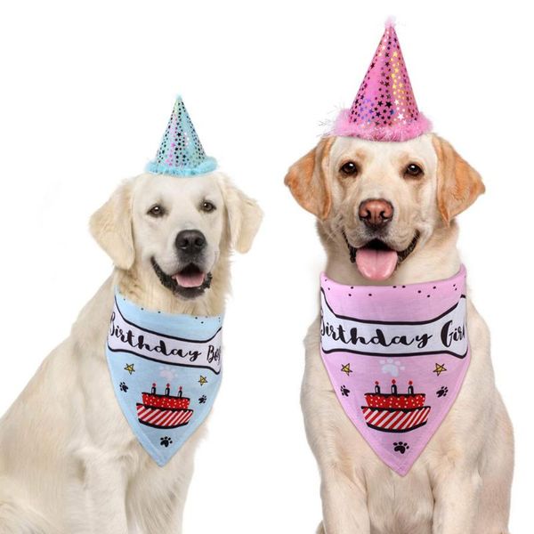 dog apparel 2021 birthday cartoon design hat scarf for cat puppy sets party costumes pets headwear accessory
dog apparel 2021 birthday cartoon design hat scarf for cat puppy sets party costumes pets headwear accessory