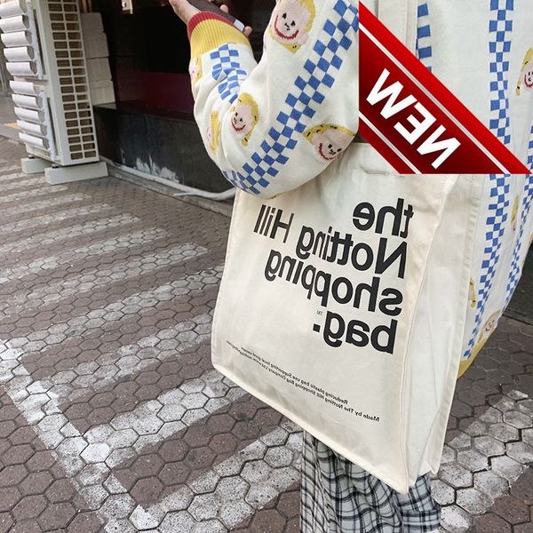women canvas shopping notting hill books female cotton cloth shoulder eco handbag tote reusable grocery shopper bags
women canvas shopping notting hill books female cotton cloth shoulder eco handbag tote reusable grocery shopper bags
