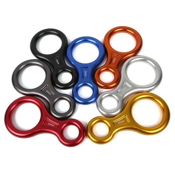 cords, slings and webbing 8 ring outdoor rock climbing descender escape rope slow descent device professional ropes
cords, slings and webbing 8 ring outdoor rock climbing descender escape rope slow descent device professional ropes
