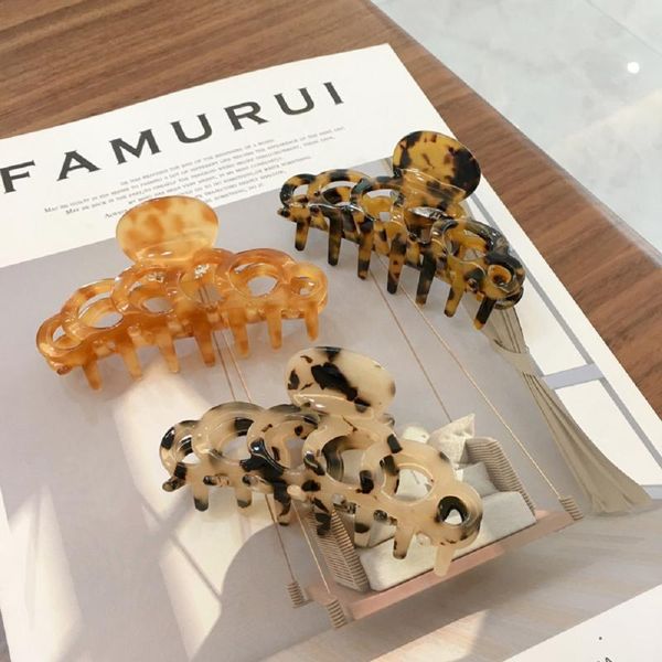 hair accessories large accetate hollow leopard print acrylic hairpins clip crab for women girl headdress gifts
hair accessories large accetate hollow leopard print acrylic hairpins clip crab for women girl headdress gifts