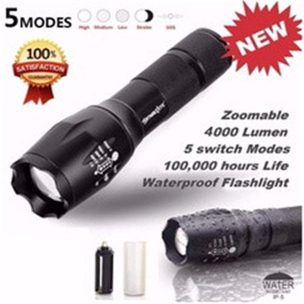 skywolfeye 3000 lumens 3 modes xml xpe led 18650 torch lamp powerful home outdoor travel lighting #3j10
skywolfeye 3000 lumens 3 modes xml xpe led 18650 torch lamp powerful home outdoor travel lighting #3j10