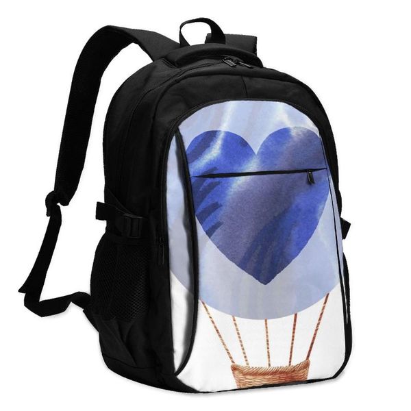 backpack love om backpacks primary school runner large unusual charger usb bags