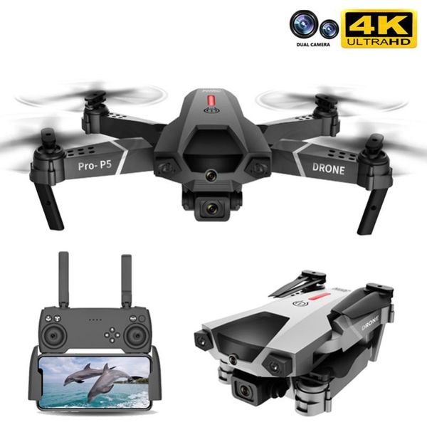 drones p5 drone 4k dual camera professional aerial pography infrared obstacle avoidance toys for boys quadcopter rc helicopter
drones p5 drone 4k dual camera professional aerial pography infrared obstacle avoidance toys for boys quadcopter rc helicopter