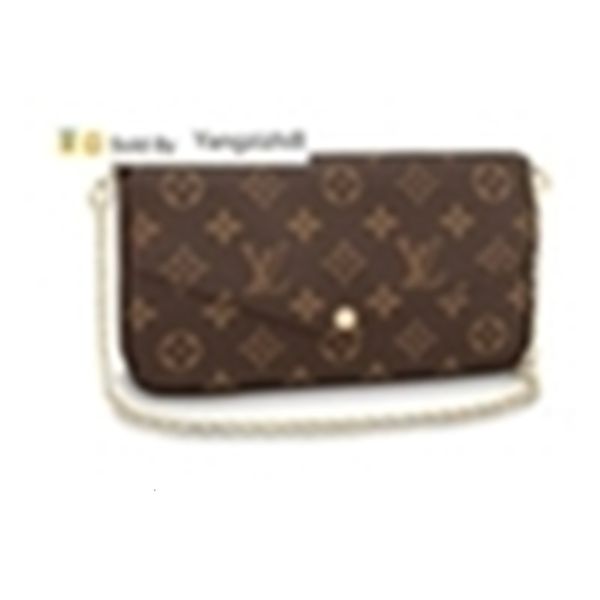 yangzizhi8 new felicie m61276 2018 pochette women fashion shows shoulder bags totes handbags handles cross body messenger bags, Black;red
yangzizhi8 new felicie m61276 2018 pochette women fashion shows shoulder bags totes handbags handles cross body messenger bags, Black;red