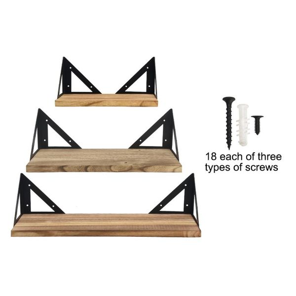 other home decor 3pcs office collectibles for plant rustic wood floating shelves wall mounted display kitchen storage holder bedroom
other home decor 3pcs office collectibles for plant rustic wood floating shelves wall mounted display kitchen storage holder bedroom