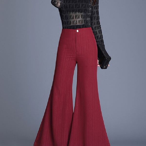 2021 new loose, loud-talking women's tall-waisted big-legged pants, lady-temper, big-sized pants. uyg1, Black;white
2021 new loose, loud-talking women's tall-waisted big-legged pants, lady-temper, big-sized pants. uyg1, Black;white