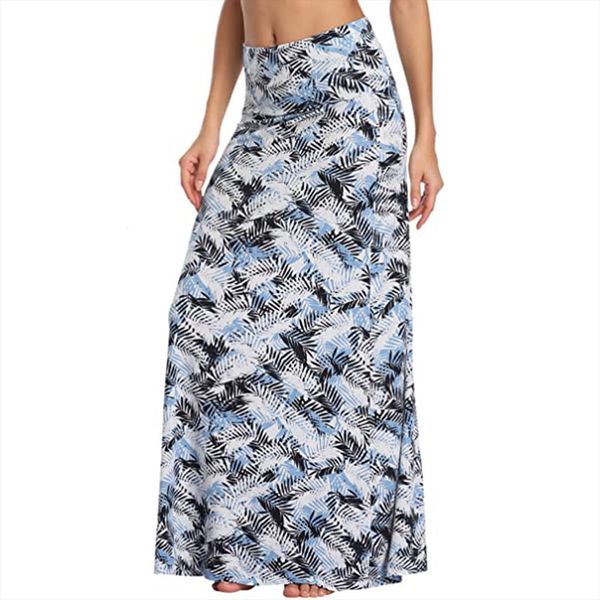 bohemian style long girls women skirt summer patchwork floral print split casual holiday ankle length, Black
bohemian style long girls women skirt summer patchwork floral print split casual holiday ankle length, Black