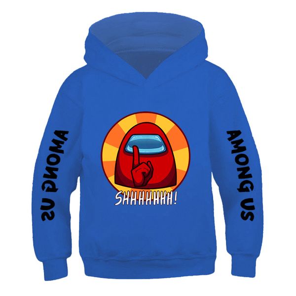 among us hoodie kids size boys&girls long sleeve sweatshirts childrens pullover blue cotton printing hip hop new video game, Black
among us hoodie kids size boys&girls long sleeve sweatshirts childrens pullover blue cotton printing hip hop new video game, Black