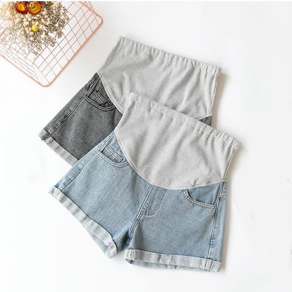 2021 summer maternity denim shorts clothes for pregnant women shorts for pregnant women women's belly lift pants, White
2021 summer maternity denim shorts clothes for pregnant women shorts for pregnant women women's belly lift pants, White