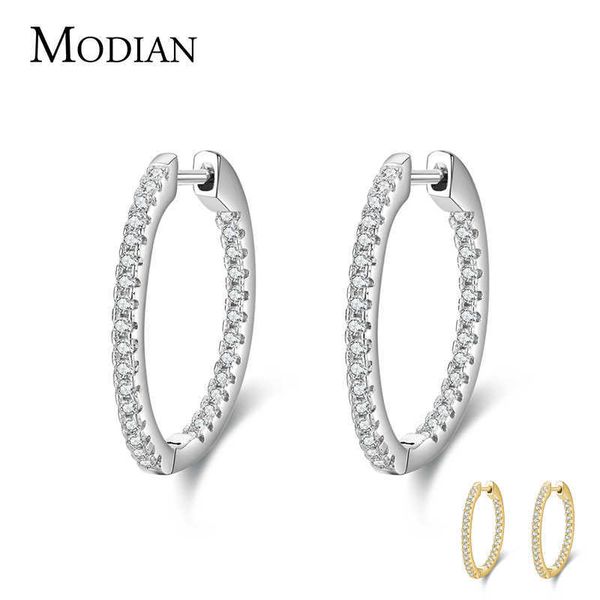 silver sparkling wedding earring 925 sterling circle clear cz hoop earrings for women jewelry 210707, Golden;silver
silver sparkling wedding earring 925 sterling circle clear cz hoop earrings for women jewelry 210707, Golden;silver
