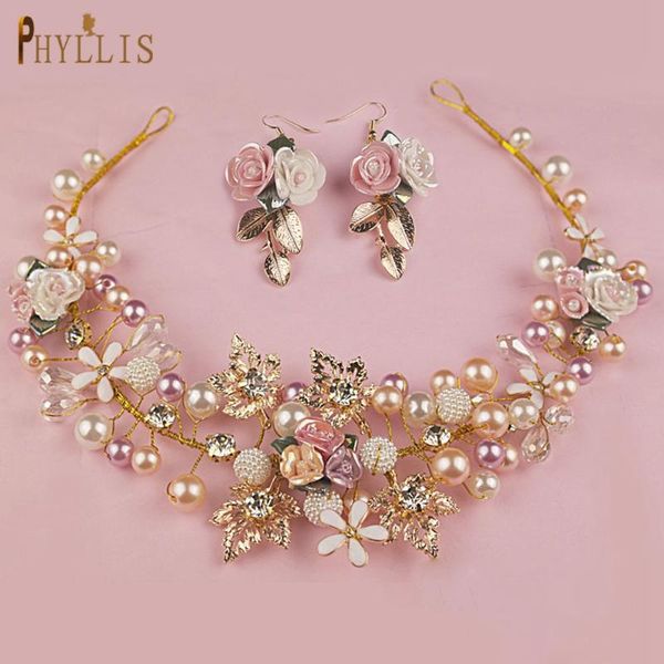 hair clips & barrettes phyllis a72 ceramic flower wedding headband bride bridal headpiece crown earring jewelry for women fashion designer, Golden;silver
hair clips & barrettes phyllis a72 ceramic flower wedding headband bride bridal headpiece crown earring jewelry for women fashion designer, Golden;silver