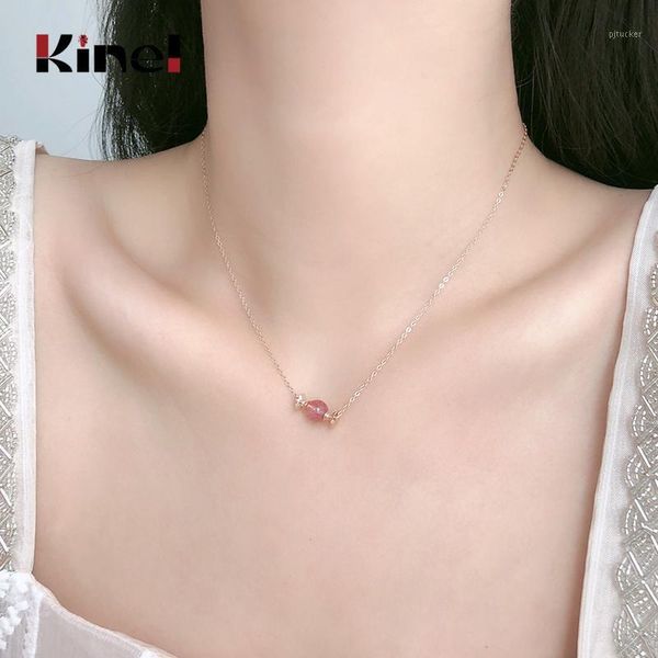 chains kinel arrival luxury 925 sterling silver strawberry crystal candy pendant necklace for women wedding fine jewelry1
chains kinel arrival luxury 925 sterling silver strawberry crystal candy pendant necklace for women wedding fine jewelry1