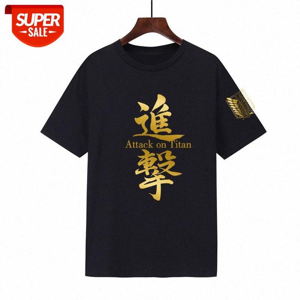 attack on titan printed t-shirt around fashionable round neck men's and women's short sleeves #i69m, White;black
attack on titan printed t-shirt around fashionable round neck men's and women's short sleeves #i69m, White;black