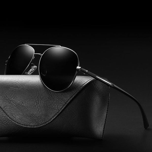 sunglasses pilot hd polarized for men/women aluminium magnesium alloy goggle sunglasses accessories glasses men's, White;black
sunglasses pilot hd polarized for men/women aluminium magnesium alloy goggle sunglasses accessories glasses men's, White;black
