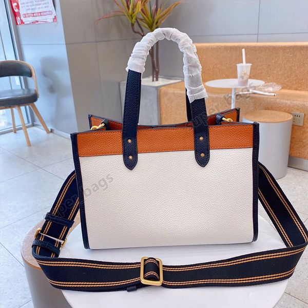 30 tote bags field designer handbags purses wallets women shoulder leather bag fashion colorblock version 30cm eoo9
30 tote bags field designer handbags purses wallets women shoulder leather bag fashion colorblock version 30cm eoo9