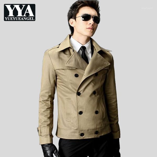 men short warm trench coat fashion business slim double breasted windbreakers outerwear spring autumn khaki casual jacket s-3xl men's c, Tan;black
men short warm trench coat fashion business slim double breasted windbreakers outerwear spring autumn khaki casual jacket s-3xl men's c, Tan;black
