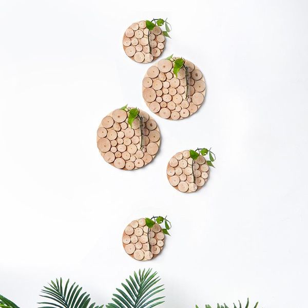 wooden creativity background wall glass hydroponic vase wall decoration handmade round modern home decoration vases decor
wooden creativity background wall glass hydroponic vase wall decoration handmade round modern home decoration vases decor