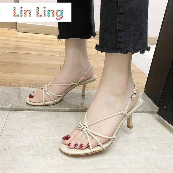 pu high heels sandals women 2021 summer shoes women fashion buckle strap open toed sandals beige riband dress female shoes, Black
pu high heels sandals women 2021 summer shoes women fashion buckle strap open toed sandals beige riband dress female shoes, Black