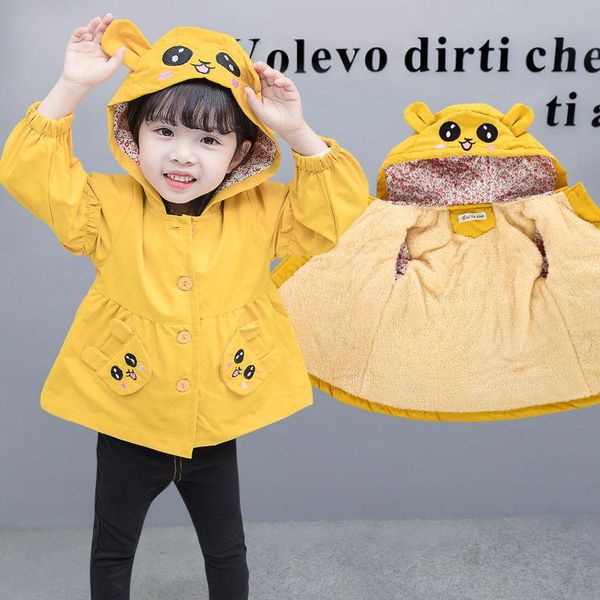 coat miembro 2021 autumn winter girls' cartoon kids cute trench jacket for girls children clothing casual fashion windbreaker, Blue;gray
coat miembro 2021 autumn winter girls' cartoon kids cute trench jacket for girls children clothing casual fashion windbreaker, Blue;gray