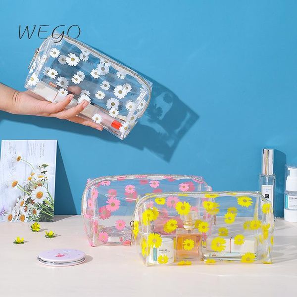 cosmetic bags & cases 2021 daisy pvc transparent waterproof bag travel storage convenient net red jelly backpack make up
cosmetic bags & cases 2021 daisy pvc transparent waterproof bag travel storage convenient net red jelly backpack make up