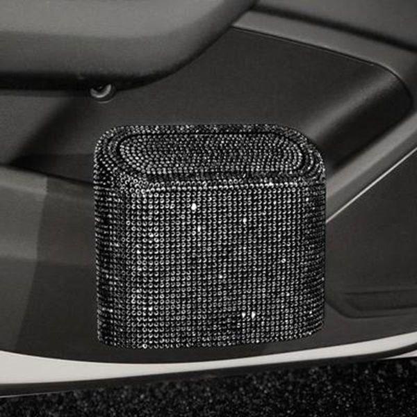car organizer diamond-studded trash can rear in the hanging storage bag cute personalized creative box
car organizer diamond-studded trash can rear in the hanging storage bag cute personalized creative box
