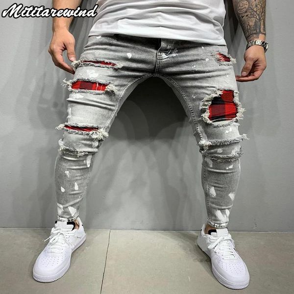 skinny jeans for men paint hole vintage high street hip hop cowboys trousers casual fashion blue jeans hombre biker outwear pant
skinny jeans for men paint hole vintage high street hip hop cowboys trousers casual fashion blue jeans hombre biker outwear pant