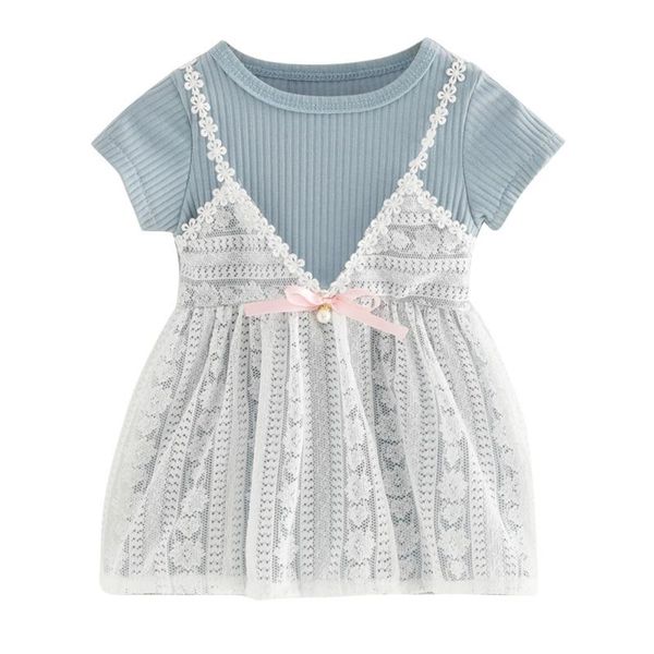 girl's dresses baby girl dress summer children fake short sleeved lace princess, Red;yellow
girl's dresses baby girl dress summer children fake short sleeved lace princess, Red;yellow