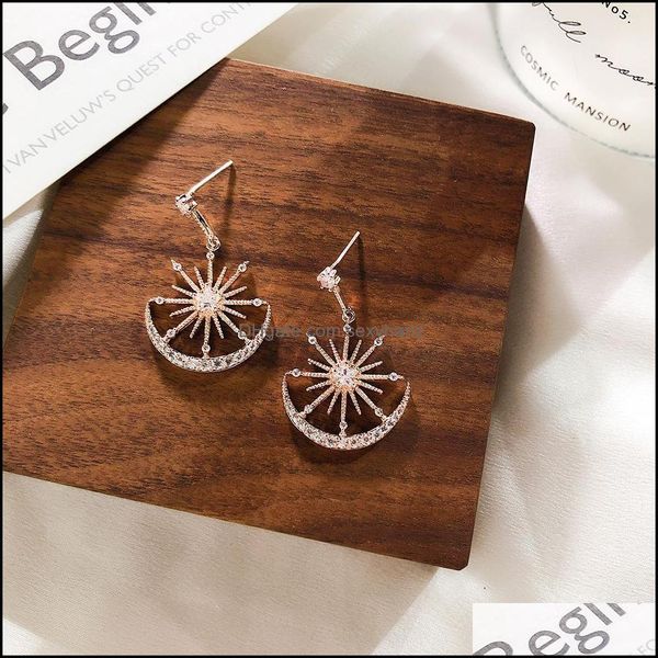 charm earrings jewelry trendy crystal geometric women dangle solar moon for drop delivery 2021 vtaxn, Golden
charm earrings jewelry trendy crystal geometric women dangle solar moon for drop delivery 2021 vtaxn, Golden
