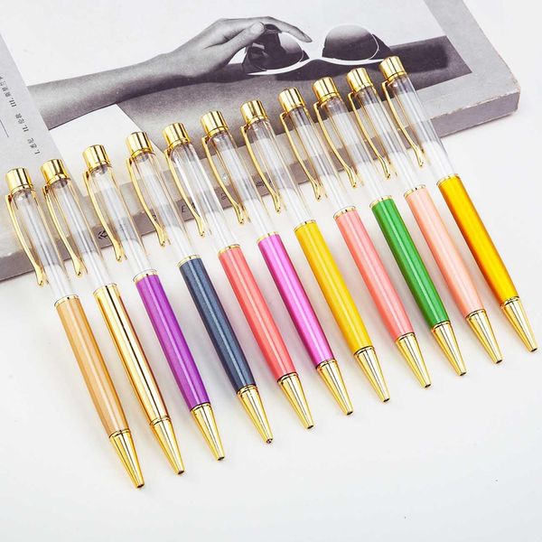 writing gift diy empty tube metal ballpoint pens self-filling floating glitter dried flower crystal pen ballpoint pens 20 color, Blue;orange
writing gift diy empty tube metal ballpoint pens self-filling floating glitter dried flower crystal pen ballpoint pens 20 color, Blue;orange