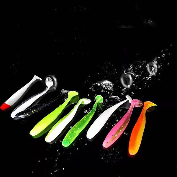 blasting fishing t-tail sub bait soft bait soft worm lead hook t-tail maggot bottom search special false bait
blasting fishing t-tail sub bait soft bait soft worm lead hook t-tail maggot bottom search special false bait