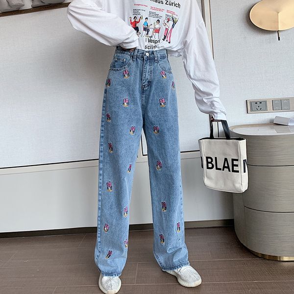 jeans plaid autumn personality hip hop new female wide leg fashion harajuku bf vintage lattice punk fun qd4l, Blue
jeans plaid autumn personality hip hop new female wide leg fashion harajuku bf vintage lattice punk fun qd4l, Blue