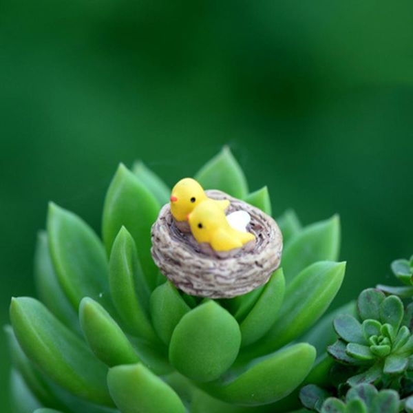 decorative objects & figurines diy mini nest with birds fairy garden gnomes moss miniatures terrariums resin crafts for home decoration
decorative objects & figurines diy mini nest with birds fairy garden gnomes moss miniatures terrariums resin crafts for home decoration