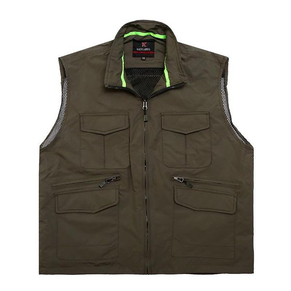 men's vests outdoor casual vest quick-drying lapel waistcoat fishing pography sleeveless jacket thin coats zipper windproof streetwear, Black;white
men's vests outdoor casual vest quick-drying lapel waistcoat fishing pography sleeveless jacket thin coats zipper windproof streetwear, Black;white