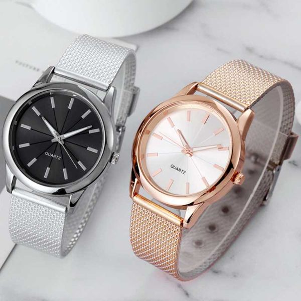 wristwatches fashion quartz brand ladies watch stainless steel band casual luxury rose gold silicone women watches gifts clocks, Slivery;brown
wristwatches fashion quartz brand ladies watch stainless steel band casual luxury rose gold silicone women watches gifts clocks, Slivery;brown