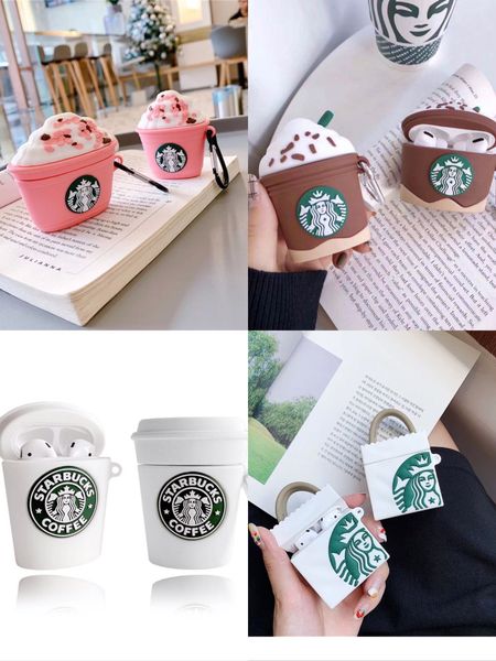 3d cute fiji water drink cases for airpods 3 headphone protection cover case silicone earphone novelty