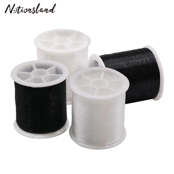white&black beading thread durable nylon thread embroidery stitching for diy beads bracelet making sewing tools 0.13mm
white&black beading thread durable nylon thread embroidery stitching for diy beads bracelet making sewing tools 0.13mm