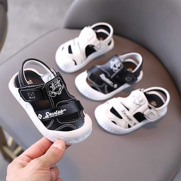 boys and girls sandals baby summer soft-soled beach sandals cartoon anti-kick sports and leisure children shoes 210713, Black;red
boys and girls sandals baby summer soft-soled beach sandals cartoon anti-kick sports and leisure children shoes 210713, Black;red
