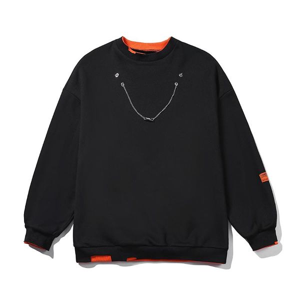 men's hoodies & sweatshirts fashion mens hoodie sweashirt hip hop chain solid oversize clothing patchwork streetwear black white o-nec
men's hoodies & sweatshirts fashion mens hoodie sweashirt hip hop chain solid oversize clothing patchwork streetwear black white o-nec