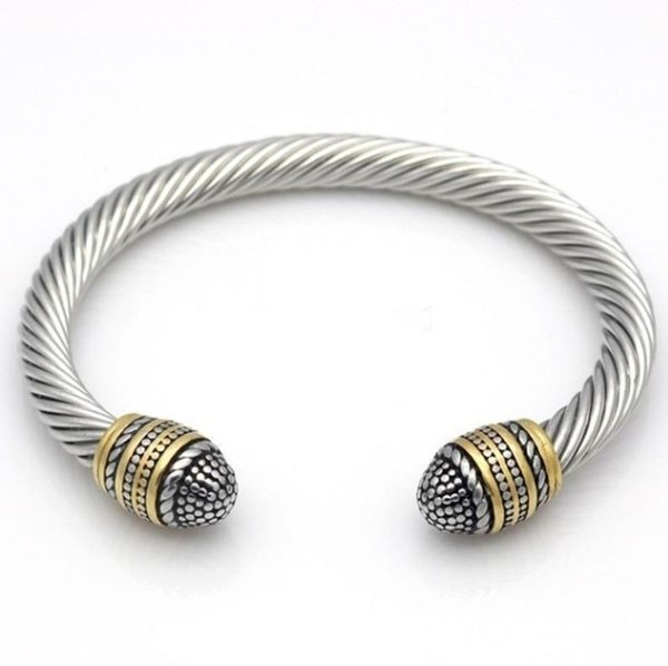 fashion men women stainless steel twisted cable wire bracelet bangles jewelry, Black
fashion men women stainless steel twisted cable wire bracelet bangles jewelry, Black