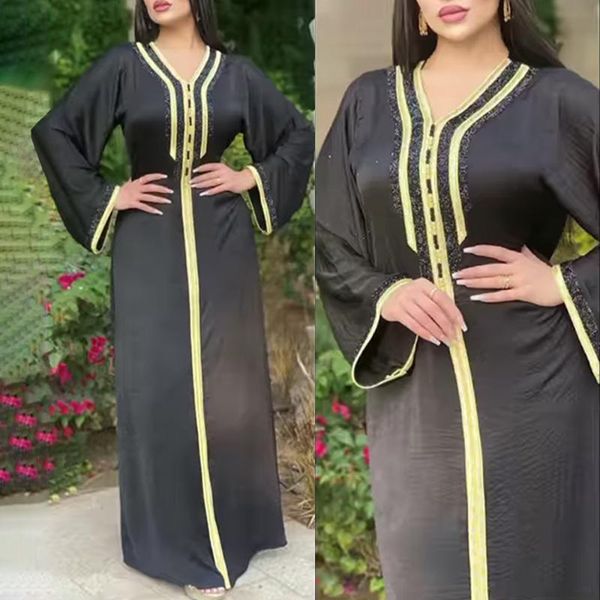 ethnic clothing md black abayas for women dubai turkish pakistani evening gowns elegant ladies islamic muslim fashion plus size kaftan, Red
ethnic clothing md black abayas for women dubai turkish pakistani evening gowns elegant ladies islamic muslim fashion plus size kaftan, Red