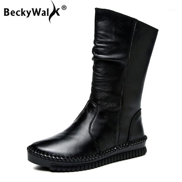 boots fashion women genuine leather winter handmade cow shoes woman botines mujer 2021 wsh34371, Black
boots fashion women genuine leather winter handmade cow shoes woman botines mujer 2021 wsh34371, Black