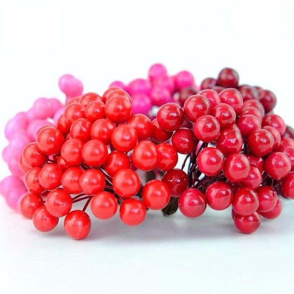 40pcs mini artificial flower fruit stamens cherry christmas plastic pearl berries for wedding diy gift box decorated jllsnc
40pcs mini artificial flower fruit stamens cherry christmas plastic pearl berries for wedding diy gift box decorated jllsnc