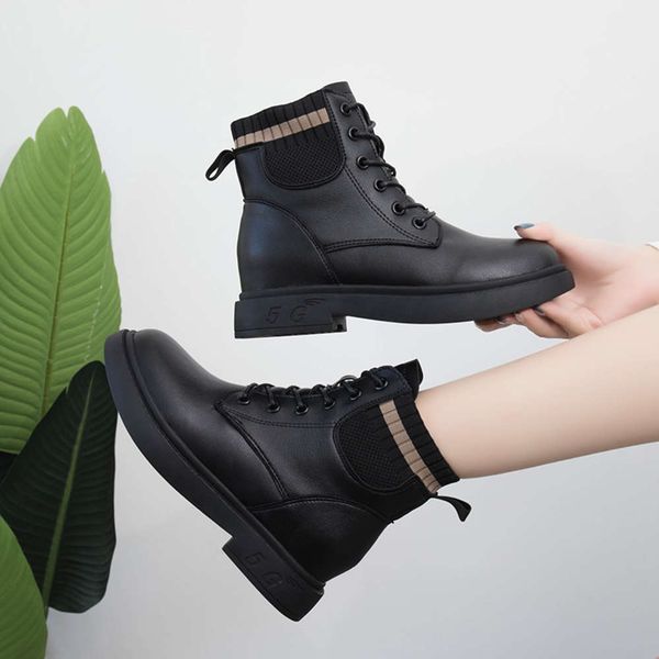designer black thick short bottom martin thin autumn and winter women's british style versatile locomotive boots children's high, White;red
designer black thick short bottom martin thin autumn and winter women's british style versatile locomotive boots children's high, White;red