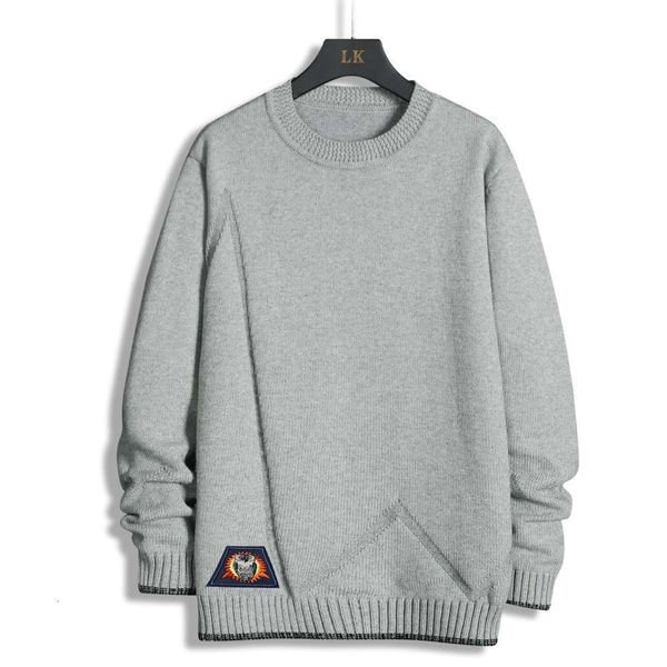 autumn and winter new men's korean youth pullover with loose fashion couple bottomed sweater, White;black
autumn and winter new men's korean youth pullover with loose fashion couple bottomed sweater, White;black