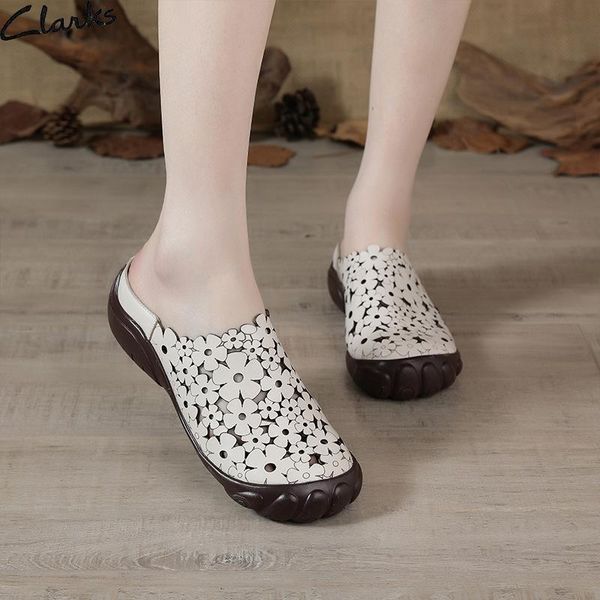 sandals women's head layer cowhide shoes leather soft sole comfortable and breathable slippers womenmother, Black
sandals women's head layer cowhide shoes leather soft sole comfortable and breathable slippers womenmother, Black